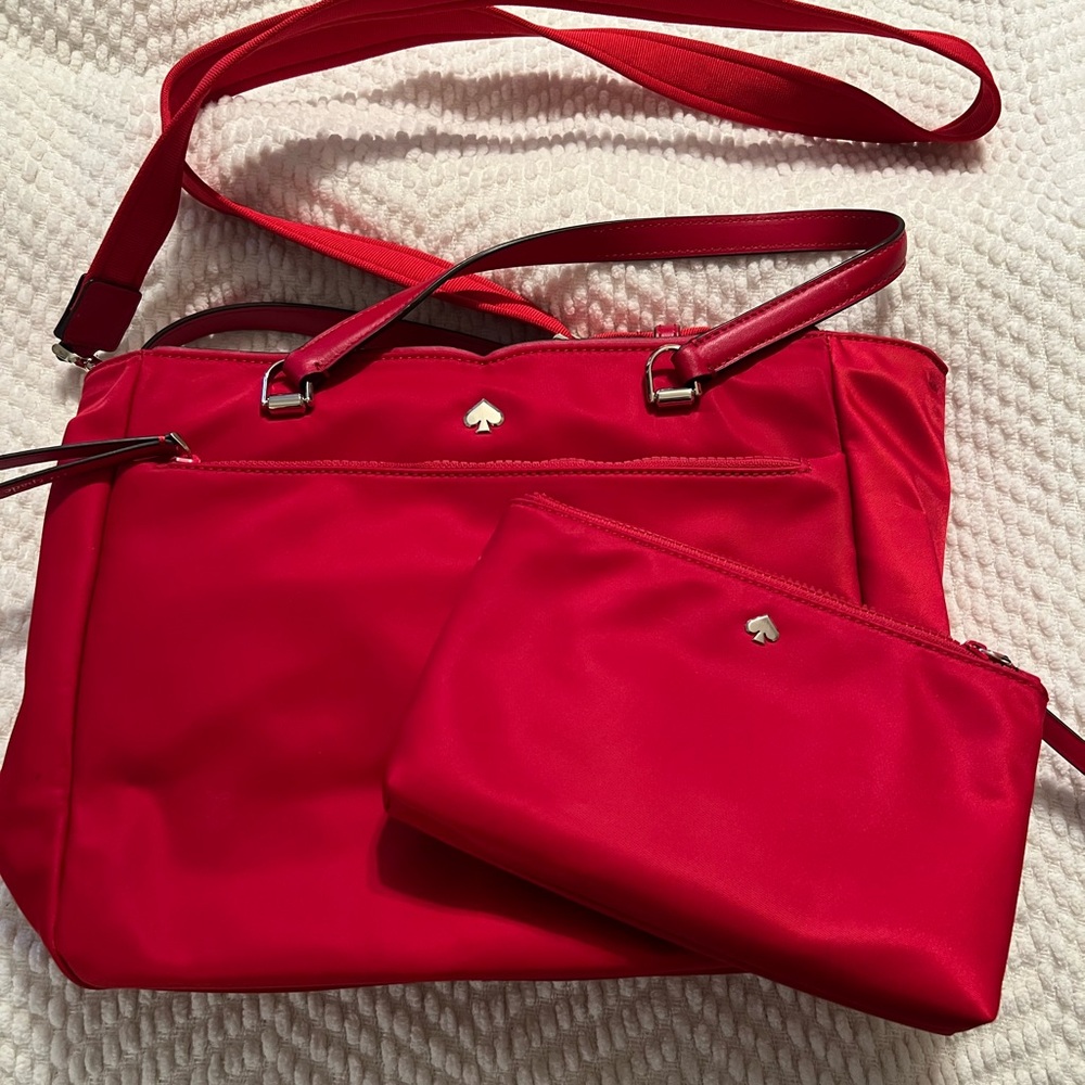 Kate Spade Red Women's Bag and wallet
